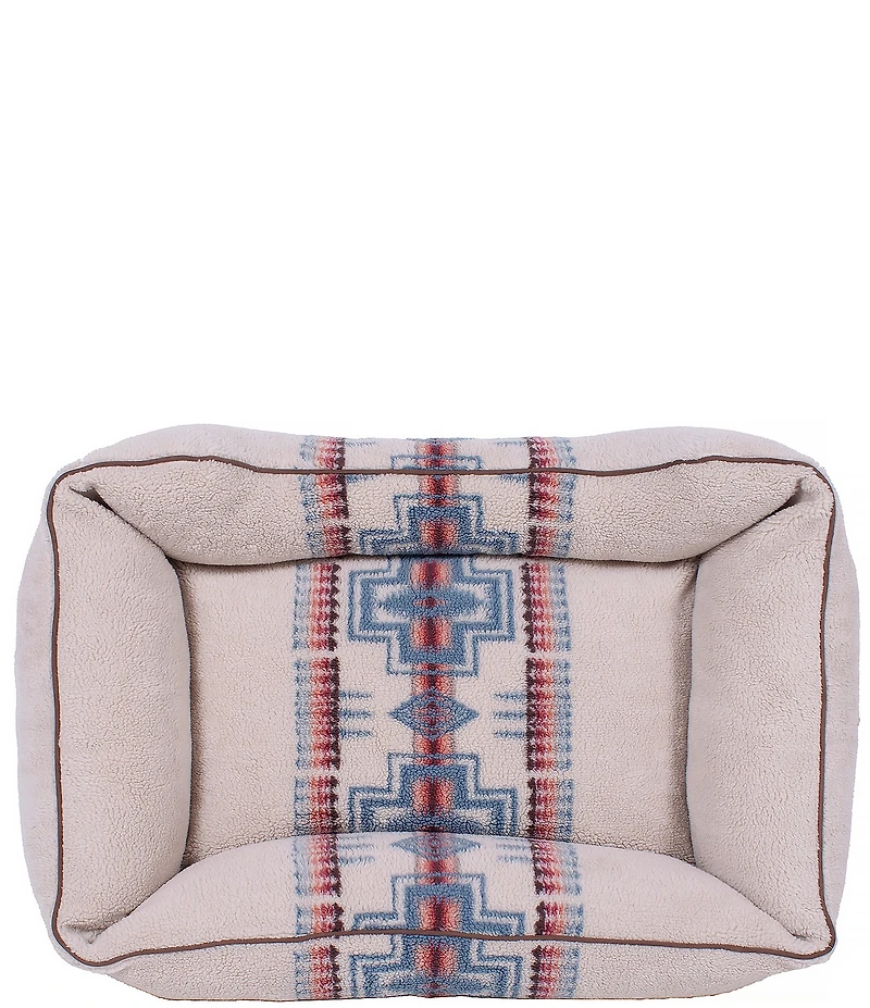 Pendleton Harding Jacquard Knitted Berber Kuddler Dog Bed