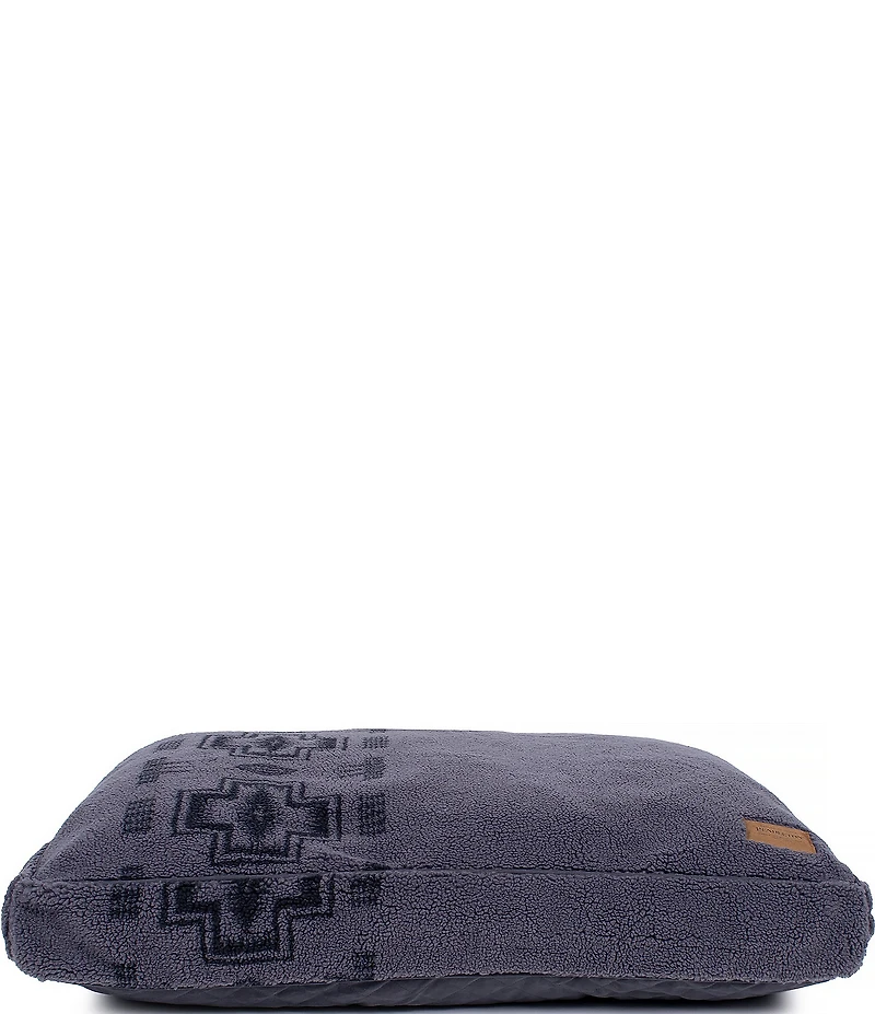 Pendleton Harding Jacquard Knitted Berber Napper Dog Bed with Removeable Cover