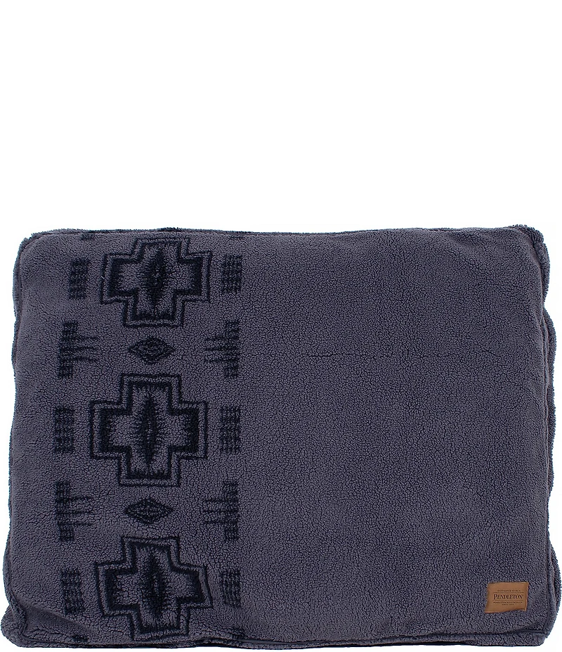 Pendleton Harding Jacquard Knitted Berber Napper Dog Bed with Removeable Cover