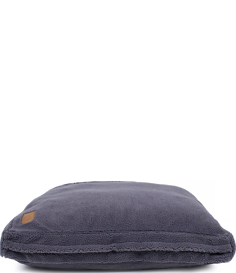 Pendleton Harding Jacquard Knitted Berber Napper Dog Bed with Removeable Cover