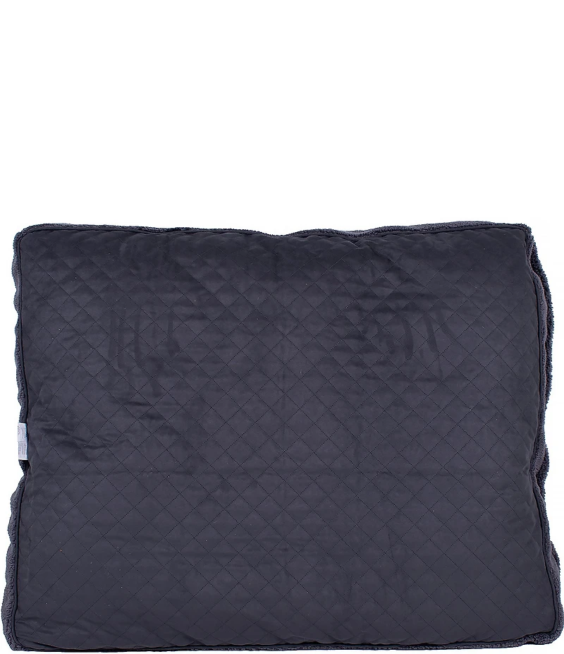 Pendleton Harding Jacquard Knitted Berber Napper Dog Bed with Removeable Cover
