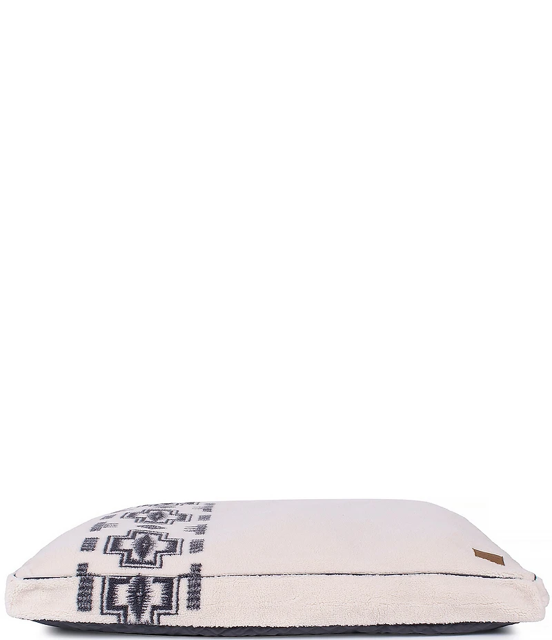 Pendleton Harding Jacquard Knitted Berber Napper Dog Bed with Removeable Cover