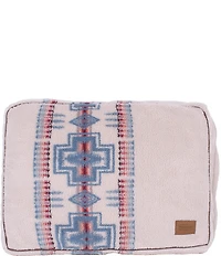 Pendleton Harding Jacquard Knitted Berber Napper Dog Bed with Removeable Cover