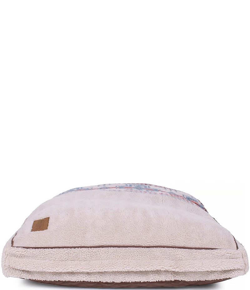 Pendleton Harding Jacquard Knitted Berber Napper Dog Bed with Removeable Cover
