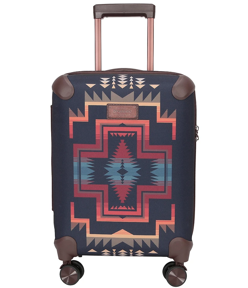Pendleton Harding Star 20#double; Hardside Polyester Carry-On Spinner Luggage