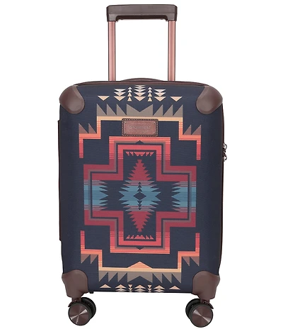 Pendleton Harding Star 20#double; Hardside Polyester Carry-On Spinner Luggage