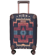 Pendleton Harding Star 20#double; Hardside Polyester Carry-On Spinner Luggage