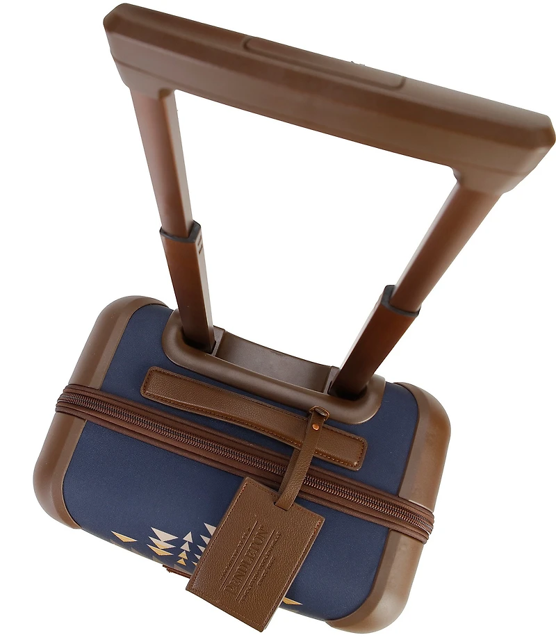 Pendleton Harding Star 20#double; Hardside Polyester Carry-On Spinner Luggage