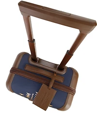 Pendleton Harding Star 20#double; Hardside Polyester Carry-On Spinner Luggage