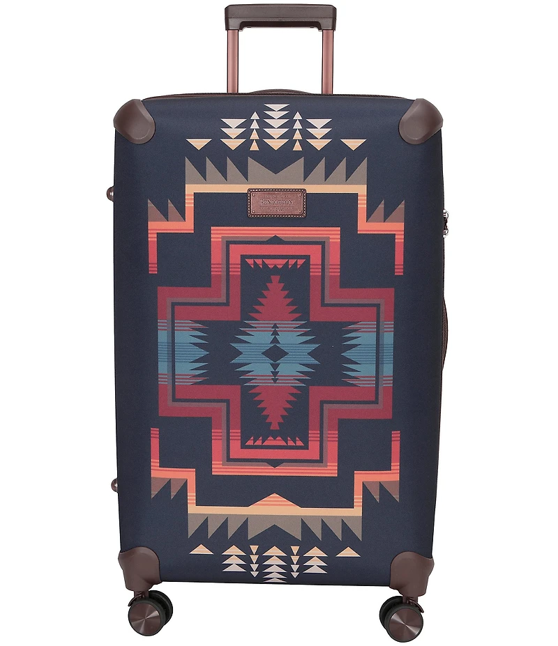 Pendleton Harding Star 28#double; Hardside Polyester Upright Spinner Luggage
