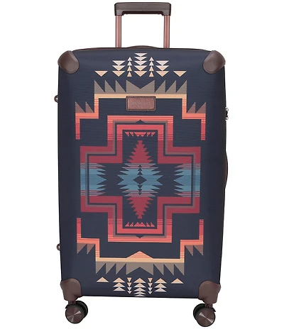 Pendleton Harding Star 28#double; Hardside Polyester Upright Spinner Luggage