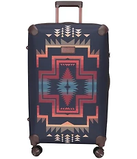 Pendleton Harding Star 28#double; Hardside Polyester Upright Spinner Luggage