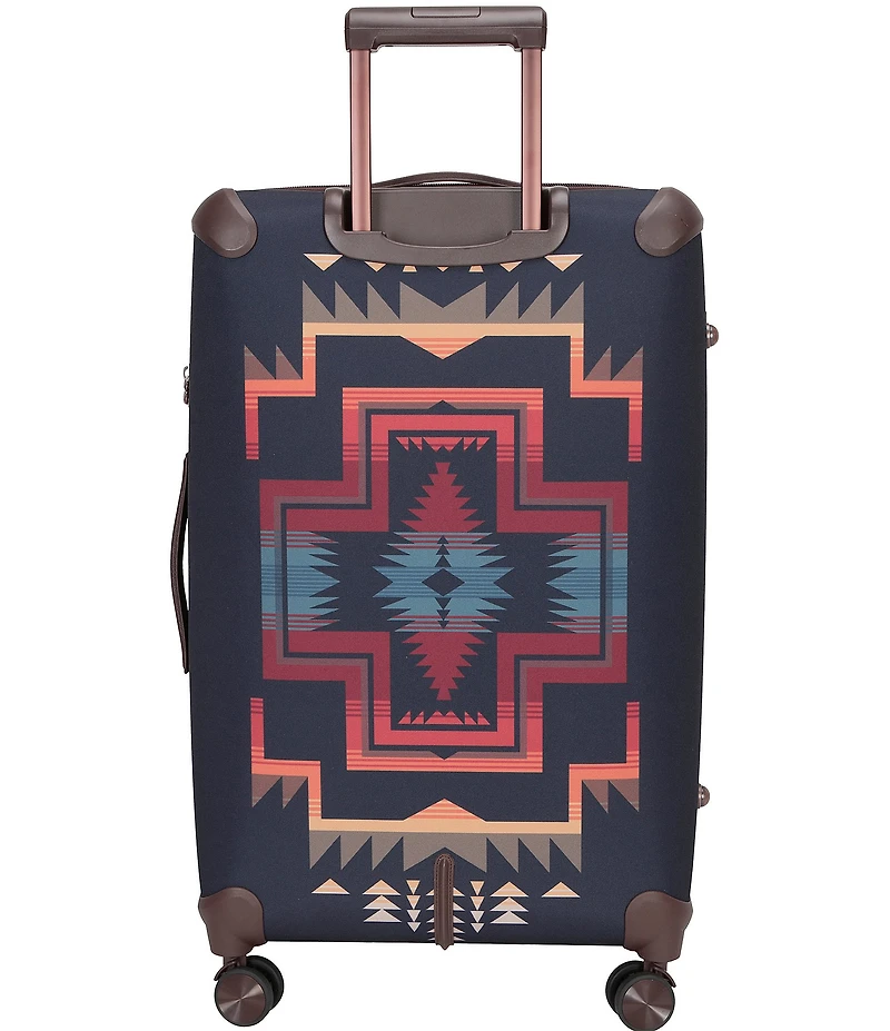 Pendleton Harding Star 28#double; Hardside Polyester Upright Spinner Luggage