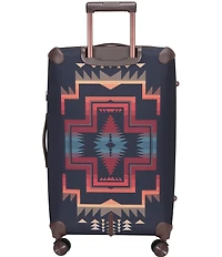 Pendleton Harding Star 28#double; Hardside Polyester Upright Spinner Luggage