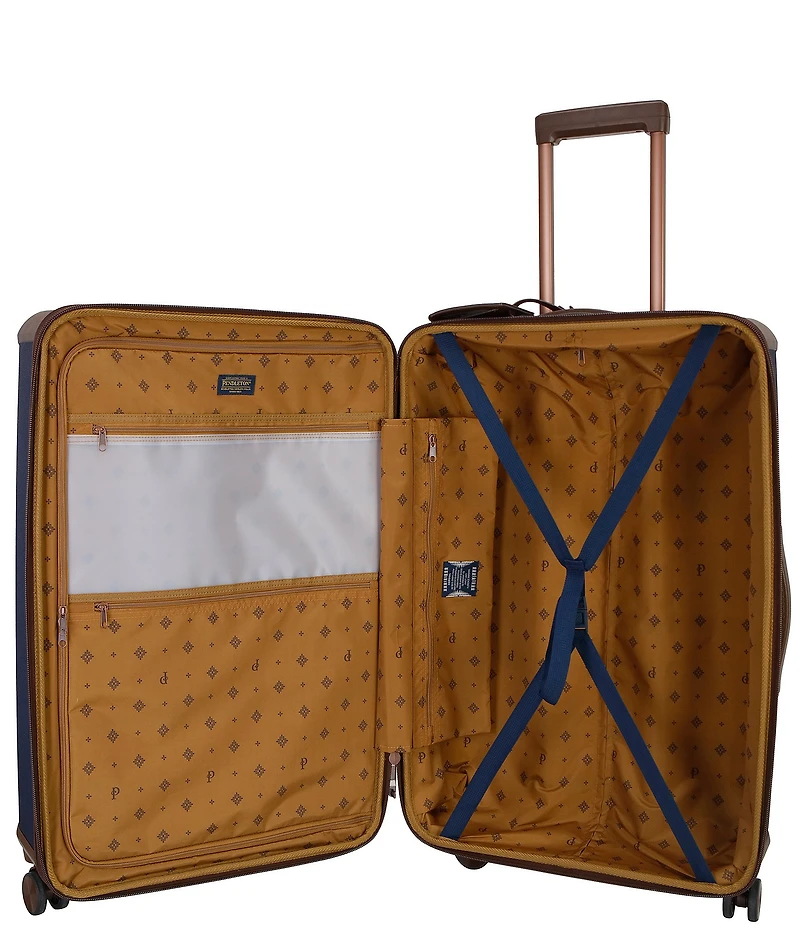Pendleton Harding Star 28#double; Hardside Polyester Upright Spinner Luggage
