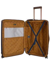 Pendleton Harding Star 28#double; Hardside Polyester Upright Spinner Luggage