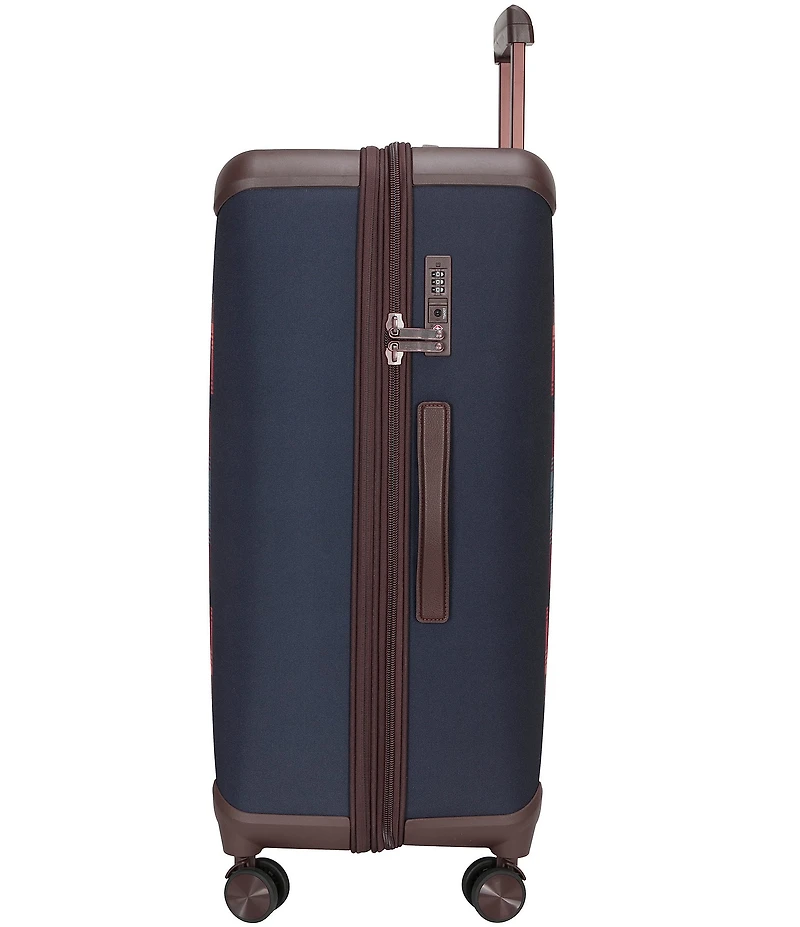 Pendleton Harding Star 28#double; Hardside Polyester Upright Spinner Luggage