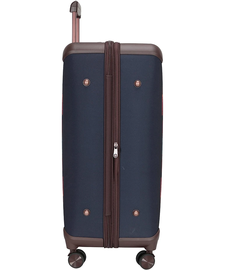Pendleton Harding Star 28#double; Hardside Polyester Upright Spinner Luggage