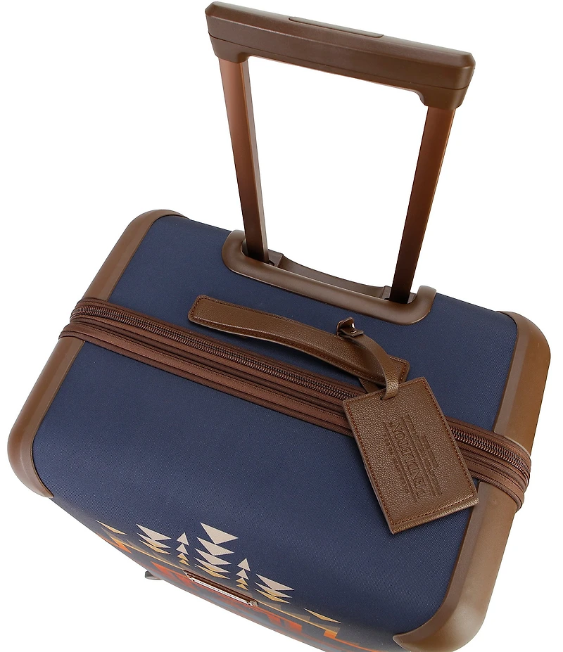 Pendleton Harding Star 28#double; Hardside Polyester Upright Spinner Luggage