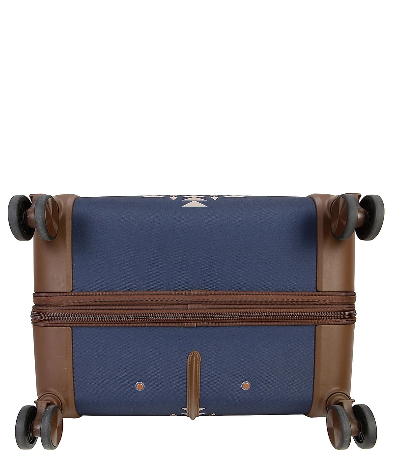 Pendleton Harding Star 28#double; Hardside Polyester Upright Spinner Luggage