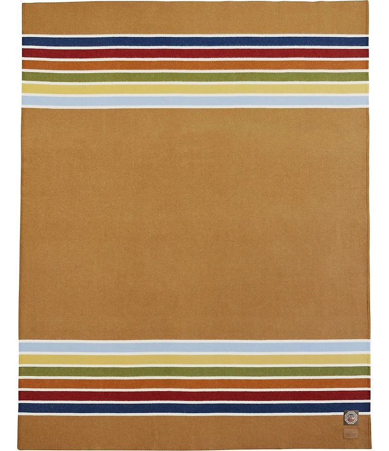 Pendleton Joshua Tree National Park Striped Wool Blanket