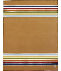 Pendleton Joshua Tree National Park Striped Wool Blanket