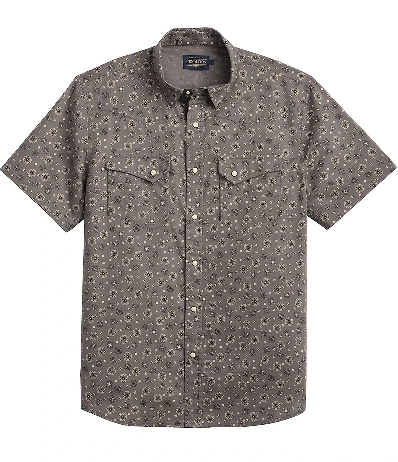 Pendleton Laramie Short Sleeve Woven Shirt