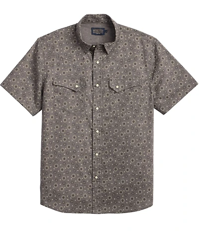 Pendleton Laramie Short Sleeve Woven Shirt