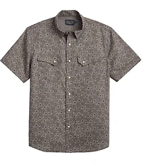 Pendleton Laramie Short Sleeve Woven Shirt