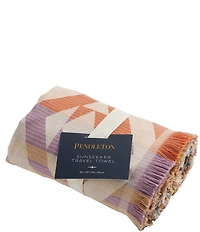 Pendleton Lightweight Cotton Blend Sunseeker Quick-Dry Travel Towel