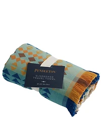 Pendleton Lightweight Cotton Blend Sunseeker Quick-Dry Travel Towel