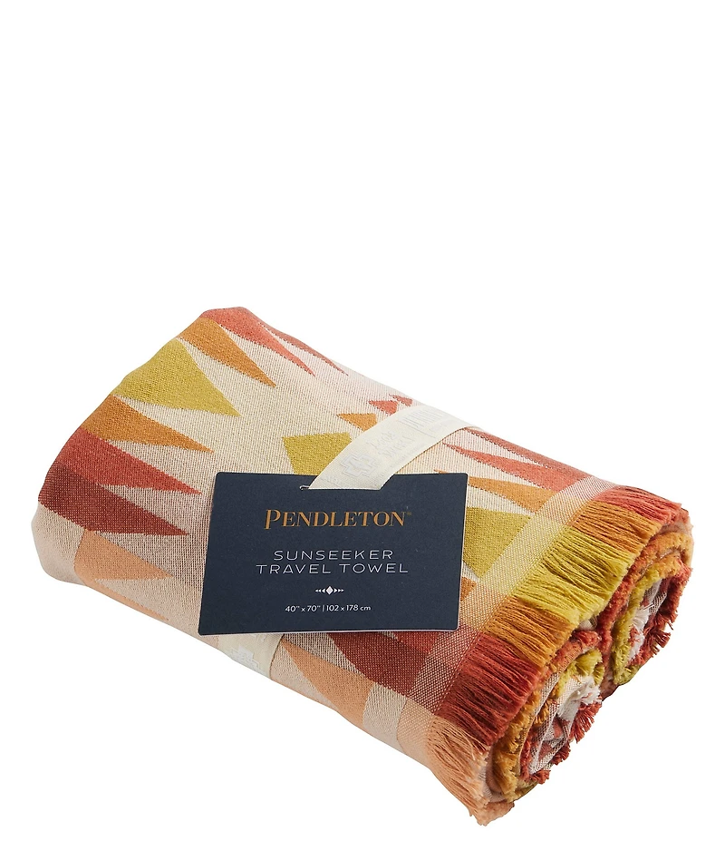 Pendleton Lightweight Cotton Blend Sunseeker Quick-Dry Travel Towel