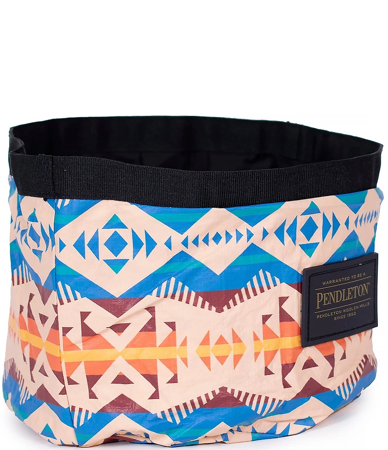 Pendleton Los Lunas Patterned Pet Travel Water Bowl