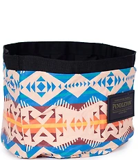 Pendleton Los Lunas Patterned Pet Travel Water Bowl