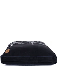 Pendleton Los Ojos Classics Napper Fleece Dog Bed with Removable Cover