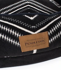 Pendleton Los Ojos Classics Napper Fleece Dog Bed with Removable Cover