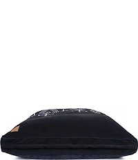 Pendleton Los Ojos Classics Napper Fleece Dog Bed with Removable Cover