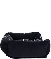 Pendleton Los Ojos Pattern Kuddler Fleece Dog Bed with Removable Cover