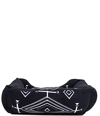 Pendleton Los Ojos Pattern Kuddler Fleece Dog Bed with Removable Cover