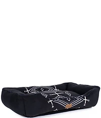 Pendleton Los Ojos Pattern Kuddler Fleece Dog Bed with Removable Cover