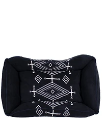 Pendleton Los Ojos Pattern Kuddler Fleece Dog Bed with Removable Cover