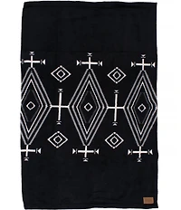 Pendleton Los Ojos Plush Fleece Throw Blanket