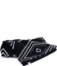 Pendleton Los Ojos Plush Fleece Throw Blanket