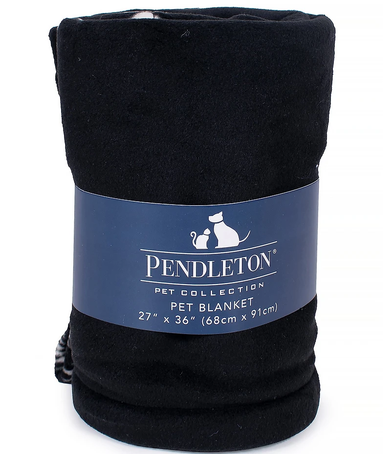 Pendleton Los Ojos Plush Fleece Throw Blanket