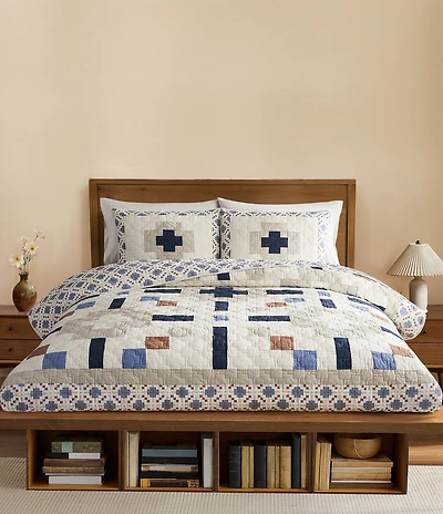 Pendleton Meadow Summit Reversible Mini Quilt Set