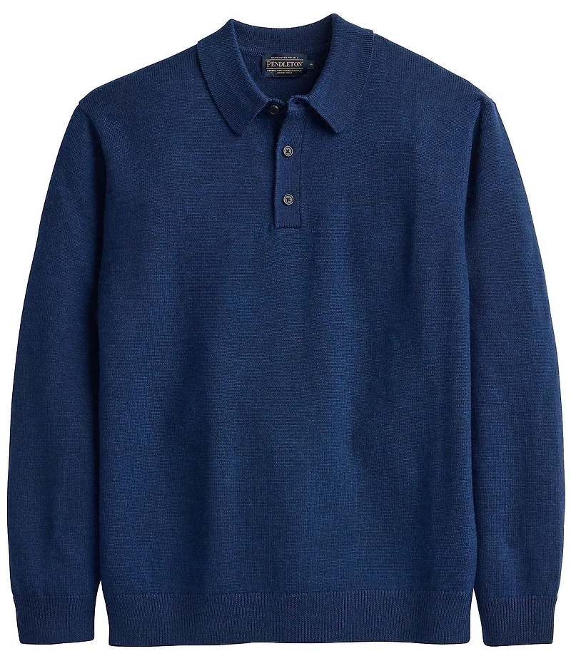 Pendleton Merino Polo Sweater