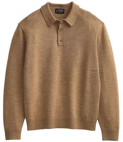 Pendleton Merino Polo Sweater