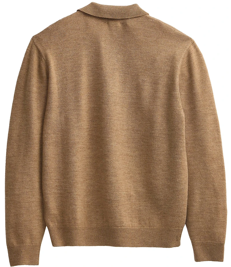Pendleton Merino Polo Sweater