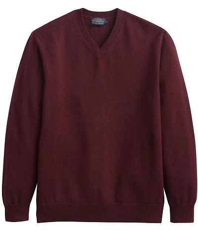 Pendleton Merino V-Neck Sweater