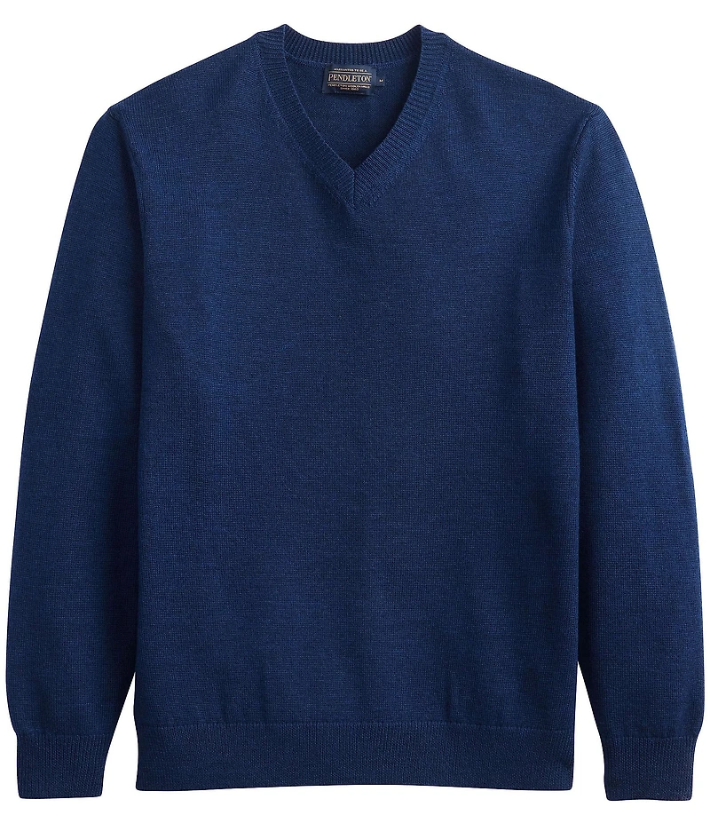 Pendleton Merino V-Neck Sweater